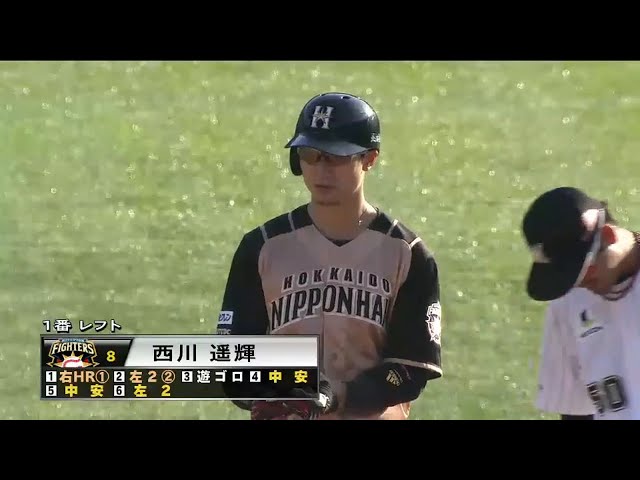 【8回表】ファイターズ 今日は西川だ!! 5安打3打点1HRの大爆発!! 2015/5/2 M-F