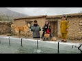 Living Without Water Gas And Electricity How Does A Family Of Three Survive In The Mountains