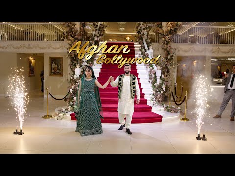 Afghan Bollywood Entrance| Tu Hi Ho viool Cover | Afghan wedding