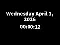 April 2026 Is Here