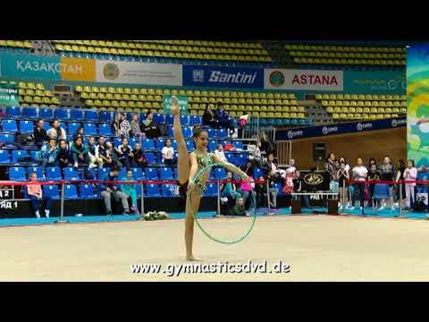 Karolina Shadiyeva (KAZ) - A2005 04 - Zhuldyz-Cup Astana 2018