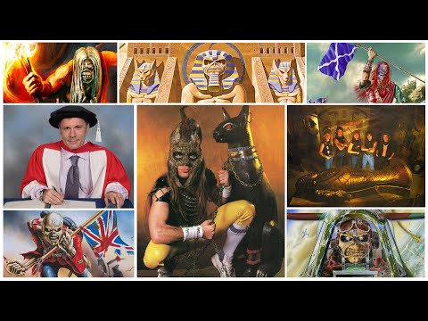 The history of the world according to Iron Maiden