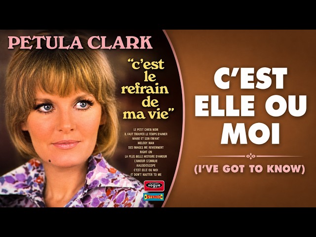 Vídeo relacionado con La musique, c'est toute ma vie: L'amour, très peu pour moi
