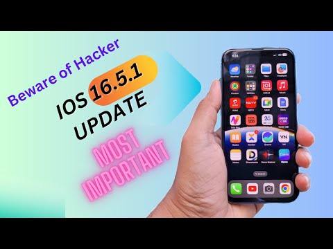 iOS 16.5.1 Update | Most Important Update | Should You install this update ?