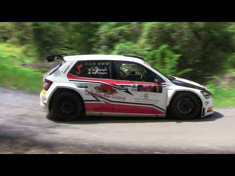 AT-RACING Highlights 3° Rally della Valpolicella M.Targon e A.Prizzon - Skoda Fabia R5