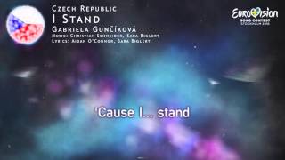 Gabriela Gunčíková - I Stand (Czech Republic)