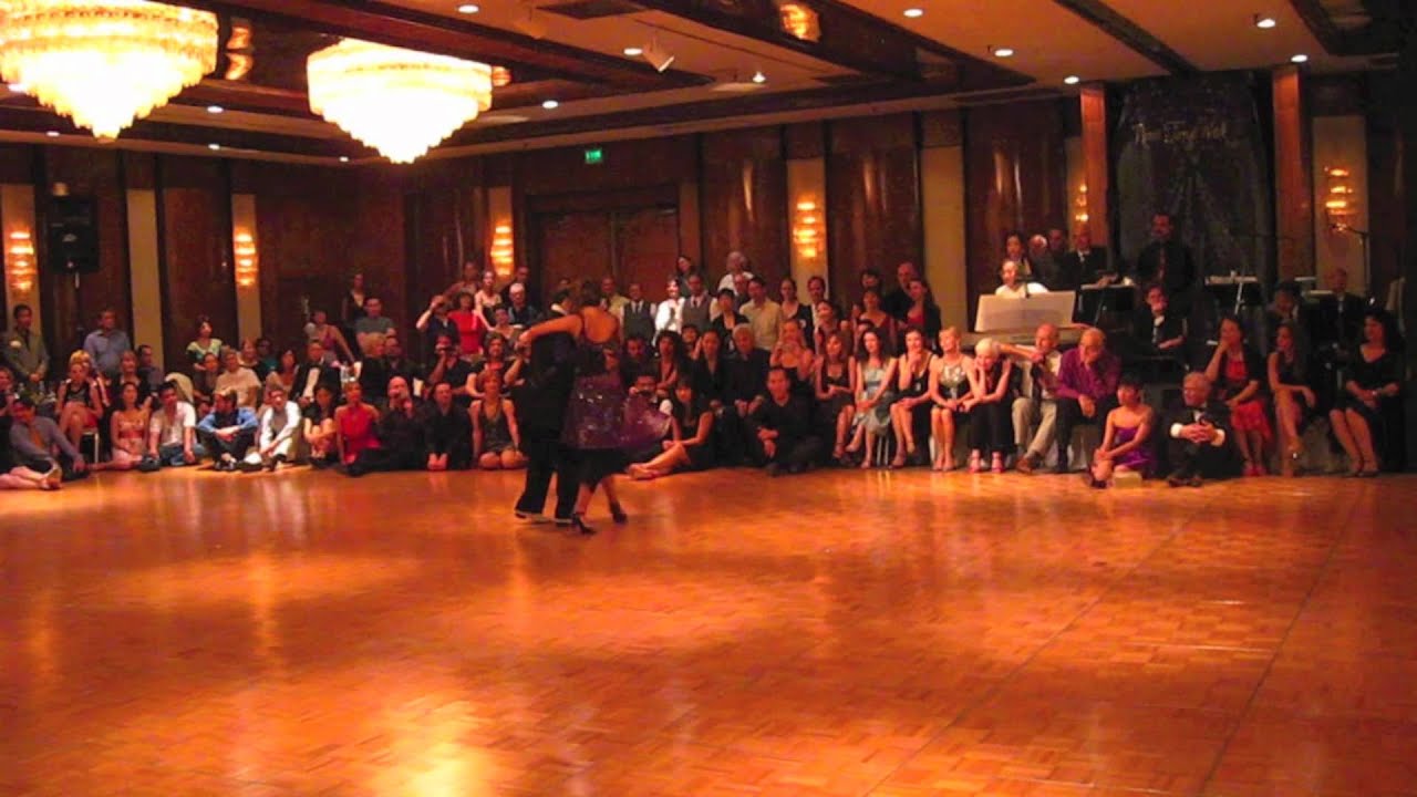 Marcelo Varela y Analia Vega, NTW, 07-03-2011, 2 of 2