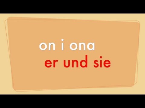 Lekcija 1 - Osobe (nauci-njemacki.com) - Personen - learning deutsch - nauči njemački