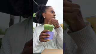 Missed AC and my iced matcha latte the most😊 happy to be back #teamusa #eurosummer #europesummer