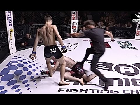 MMA - JOE FILEDS  -V-  HARRY KENWORTHY -  ALMIGHTY FIGHTING CHAMPIONSHIP