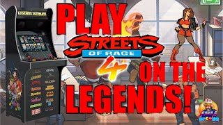 Play Streets of Rage 4 on the AtGames Legends Ultimate Arcade Machine!