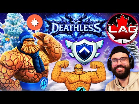 I WENT DEATHLESS!! Big Thing Alliance War Season Movie! 4Loki Masters Finish? Immortal Lagacy - MCOC