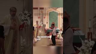 Teacher gets surprised by students at her wedding 👏❤️ @EclipseEntNJ