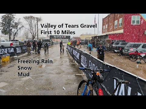 Valley of Tears Gravel 2025: First 10 miles