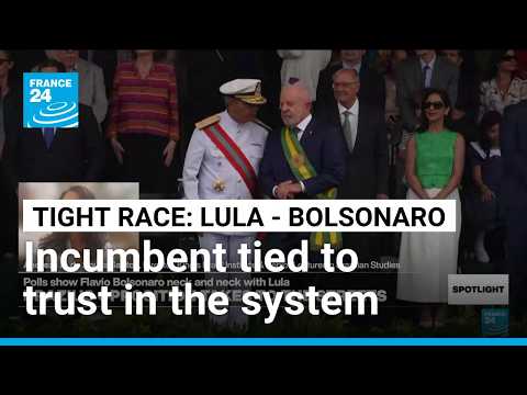 'Polarised Brazil': Lula remains a ‘strong candidate’ despite the challenges of incumbency