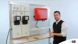 Installation und Inbetriebnahme des Sunny Boy 1.5/2.5