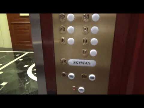 Otis Traction Elevators (17-31) at SPS Tower, Minneapolis, MN