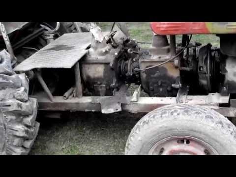 Самодельный мини трактор проработал 25 лет без серьезных поломок. homemade tractor.