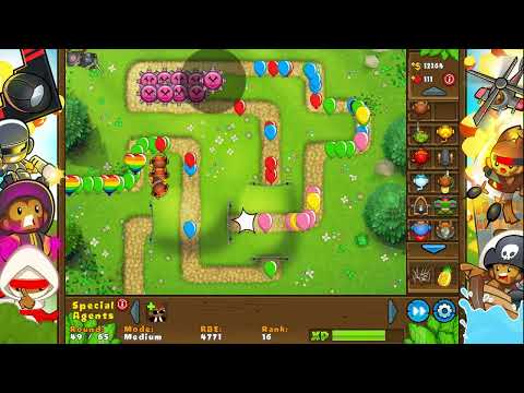 Game Over: Bloons TD 5 (PC)