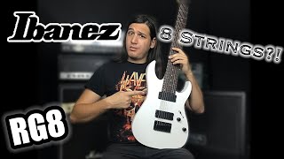 Video thumbnail for Ibanez RG8 Guitar HONEST Review/Demo | I BOUGHT AN 8 STRING!! by Anthony DiFiglio