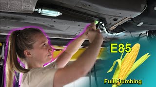 Full Fuel System Install on my Fifth Gen Camaro Ep. 16