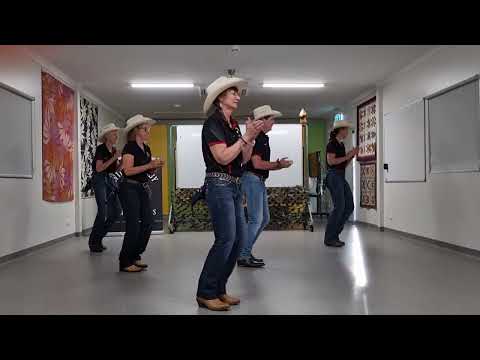 Lights On The Hill Line Dance