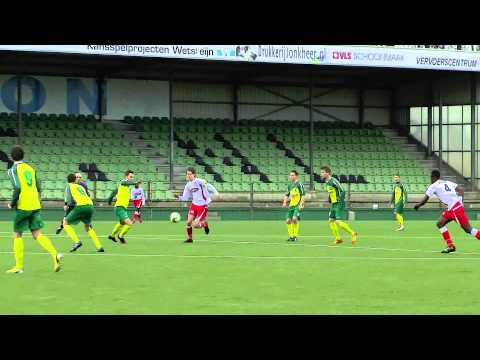 20140208 FC Dordrecht A1 - Fortuna A1 (3-1) 1e Helft