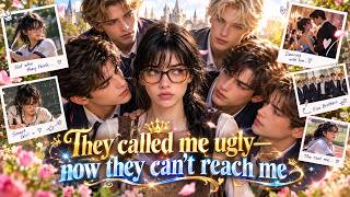 【FULL】They Called Me Ugly,Until They Know That I am The True Heir.....#ai drama#drama
