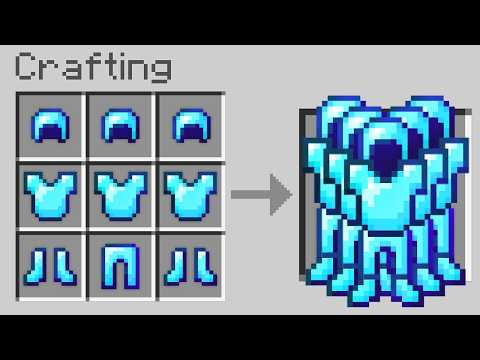 Minecraft, But Crafts Are Bosses...