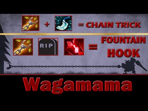 Wagamama plays Timbersaw with FOUNTAIN HOOK and BUG ABUSE - Dota 2