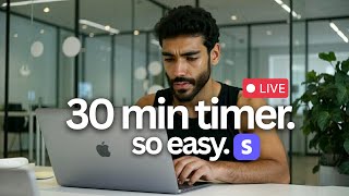 Getting clients the SAME day for my AI sales systems agency using the LAZIEST way possible (Live)