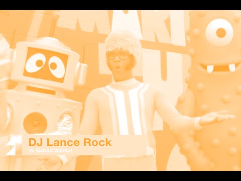 Moogfest .: DJ Lance Rock & Yo Gabba Gabba!