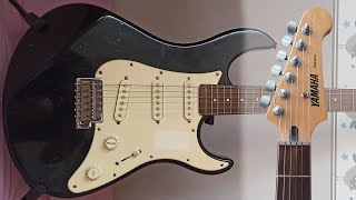 Video thumbnail for Guitarra Yamaha EG303 *DEMO* by Kevin Samano