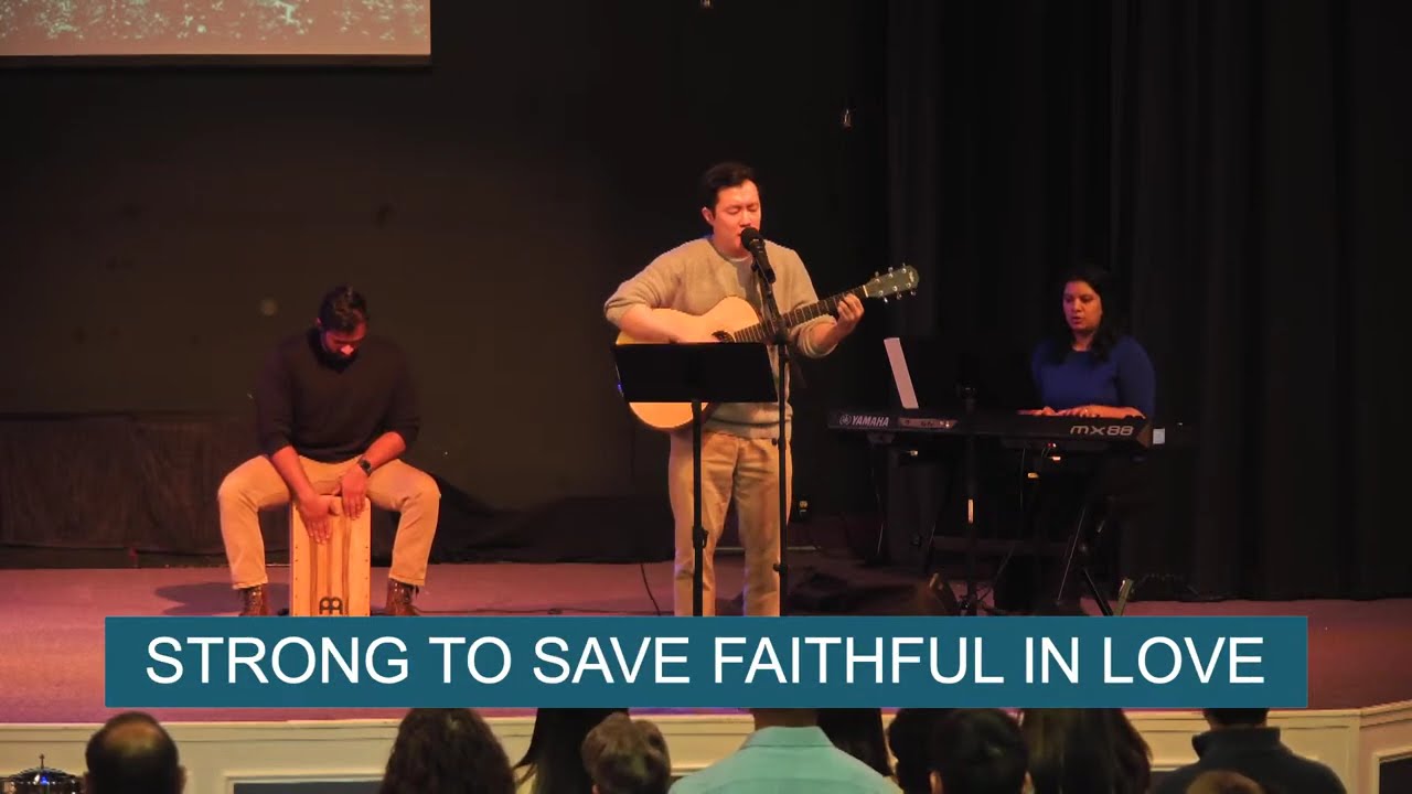 2.16.2025 - Full Service - God's design for men and women in the church - 1 Timothy 2:8-15