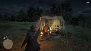 Red Dead Redemption 2 - killed a stalker