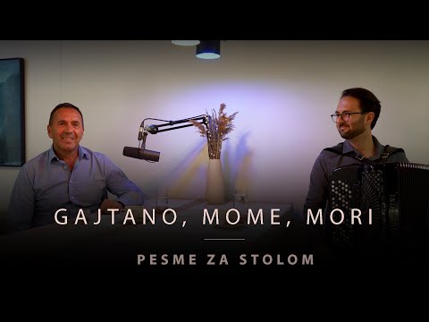 Gajtano, mome, mori | PESME ZA STOLOM (Cover by Milorad Djoric)