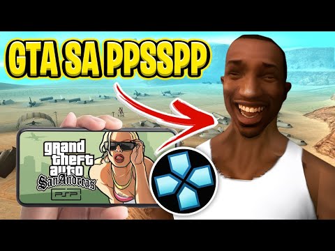 Game GTA San Andreas PPSSPP Ukuran Kecil Di Android Offline Grafik