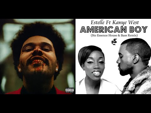 The Weeknd vs. Estelle & Kanye West - Save Your American Boy (Mashup)