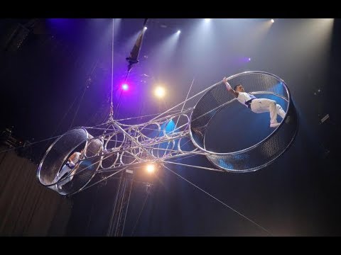 Zirkus Flic Flac in Kassel: Artisten liefern atemberaubende Show ab
