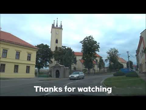 Drive through Lednice–Valtice Cultural Landscape, Czech Republic