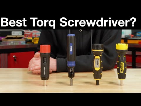 Best Torque Screwdriver? P1