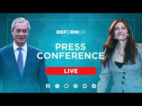 Watch LIVE as Nigel Farage and Laila Cunningham make a special announcement.