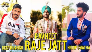 Raje Jatt | Ravneet | Cover Video | Desi Crew | Hc Creationz | Deep Bhangu latest punjabi song 2019
