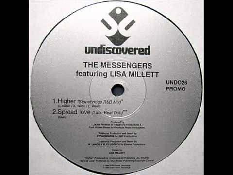 The Messengers feat. Lisa Millett - Spread love (latin beat dub mix)