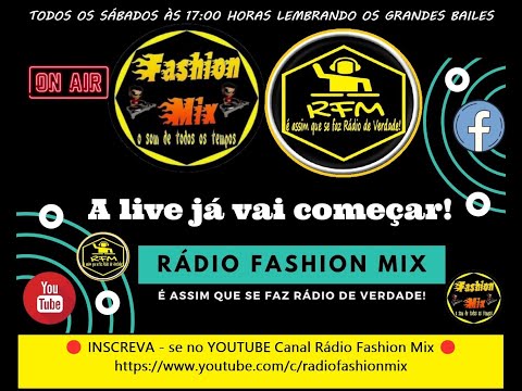 📀Podcast André Djfashionmix ao Vivo!!! 😎👉👉Estamos de volta, graças a Deus! Beijo no coração 😘💖💖💖💖💖