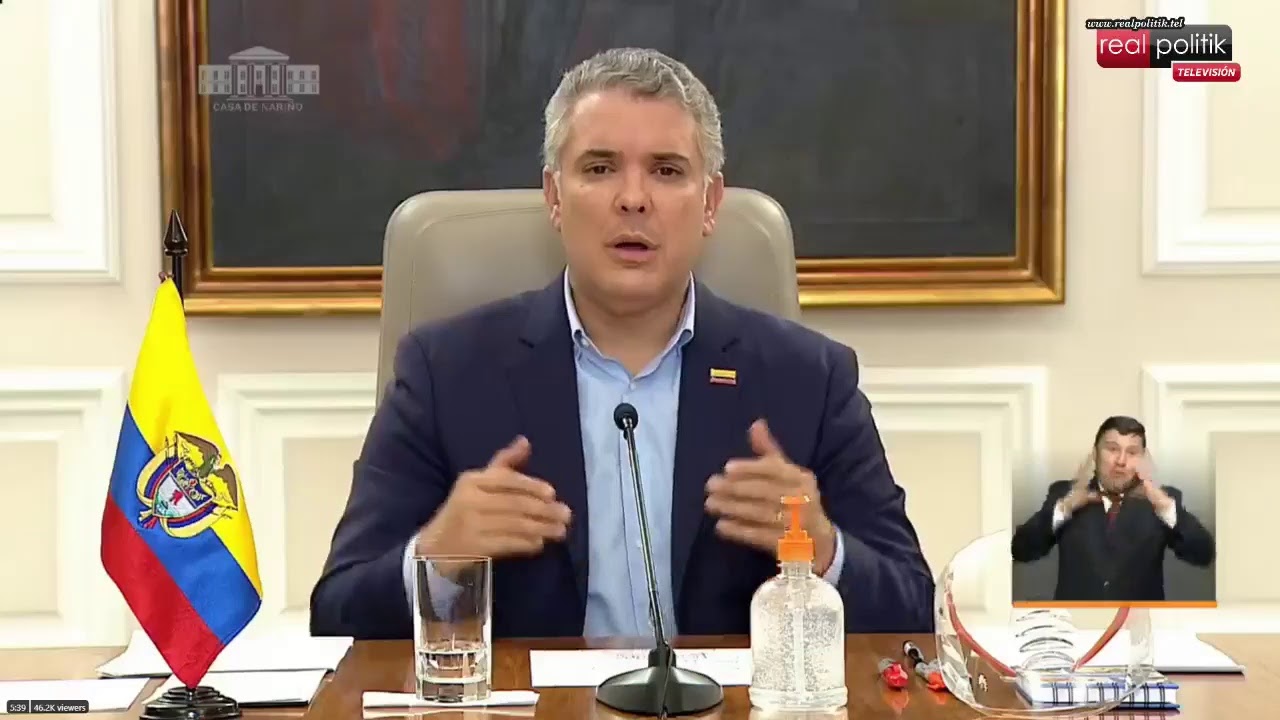 Colombia: Iván Duque anuncia protocolos de prevención y acción frente al COVID-19