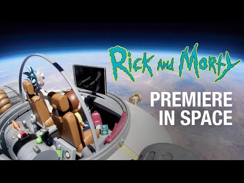 Global Rick and Morty Day: Premiere in Space | adult swim