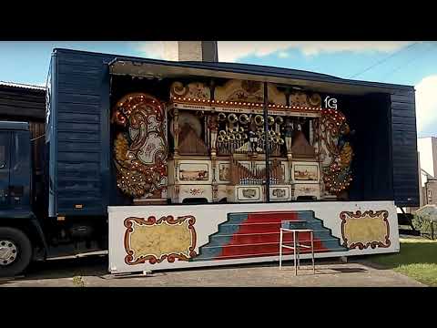 Orpheus in the Underworld - Gavioli 98 Key Fairground Organ. Fam: Saunders