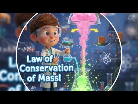 What is the Law of Conservation of Mass? ⚖️ Matter Can't Be Created or Destroyed Explained for Kids!