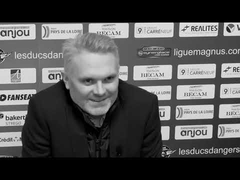 Alexis Billard - assistant coach des Ducs d'Angers